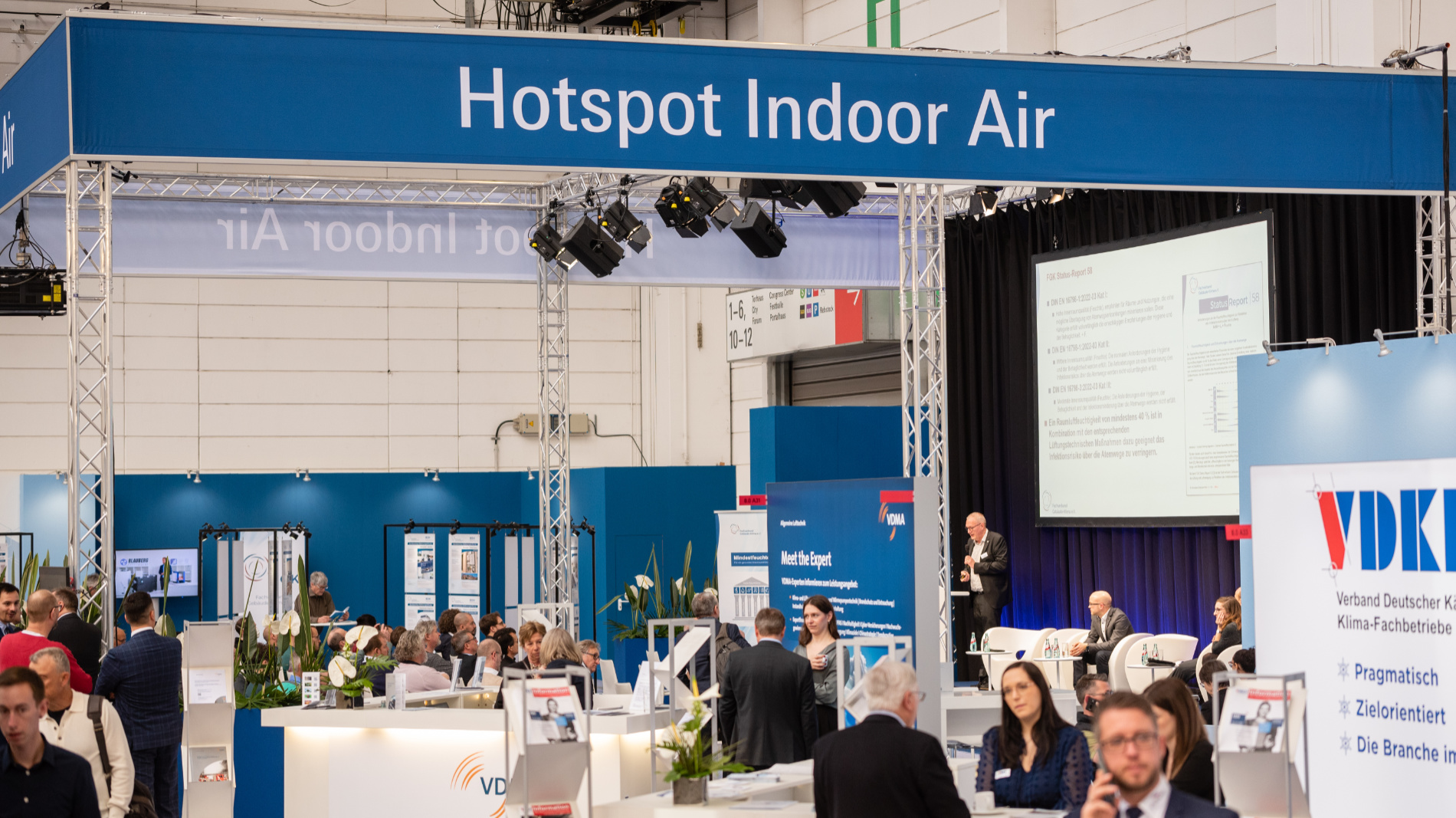 ISH Hotspot Indoor Air