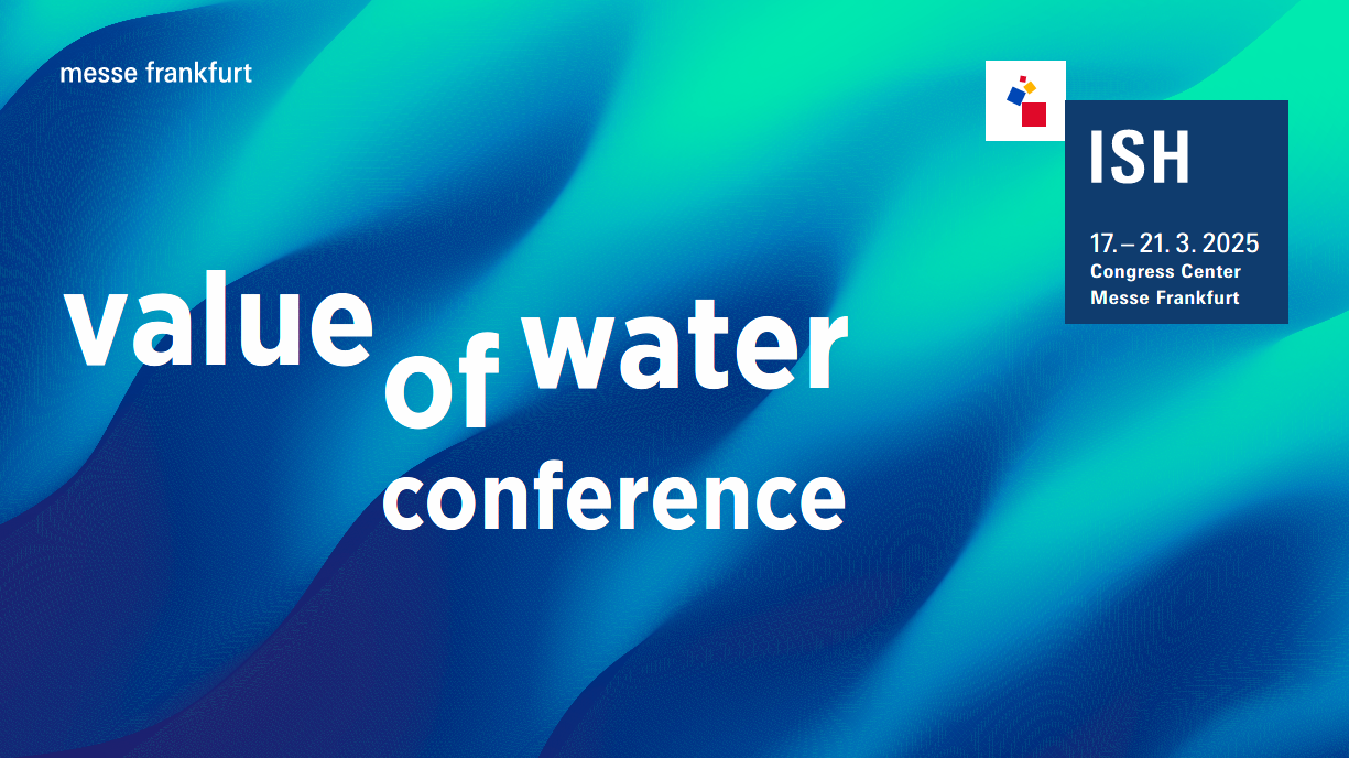 Keyvisual Value of Water conference