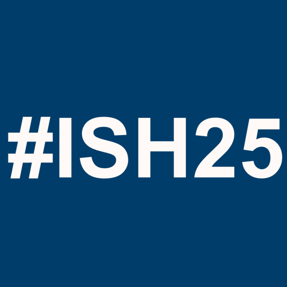Logo #ISH25