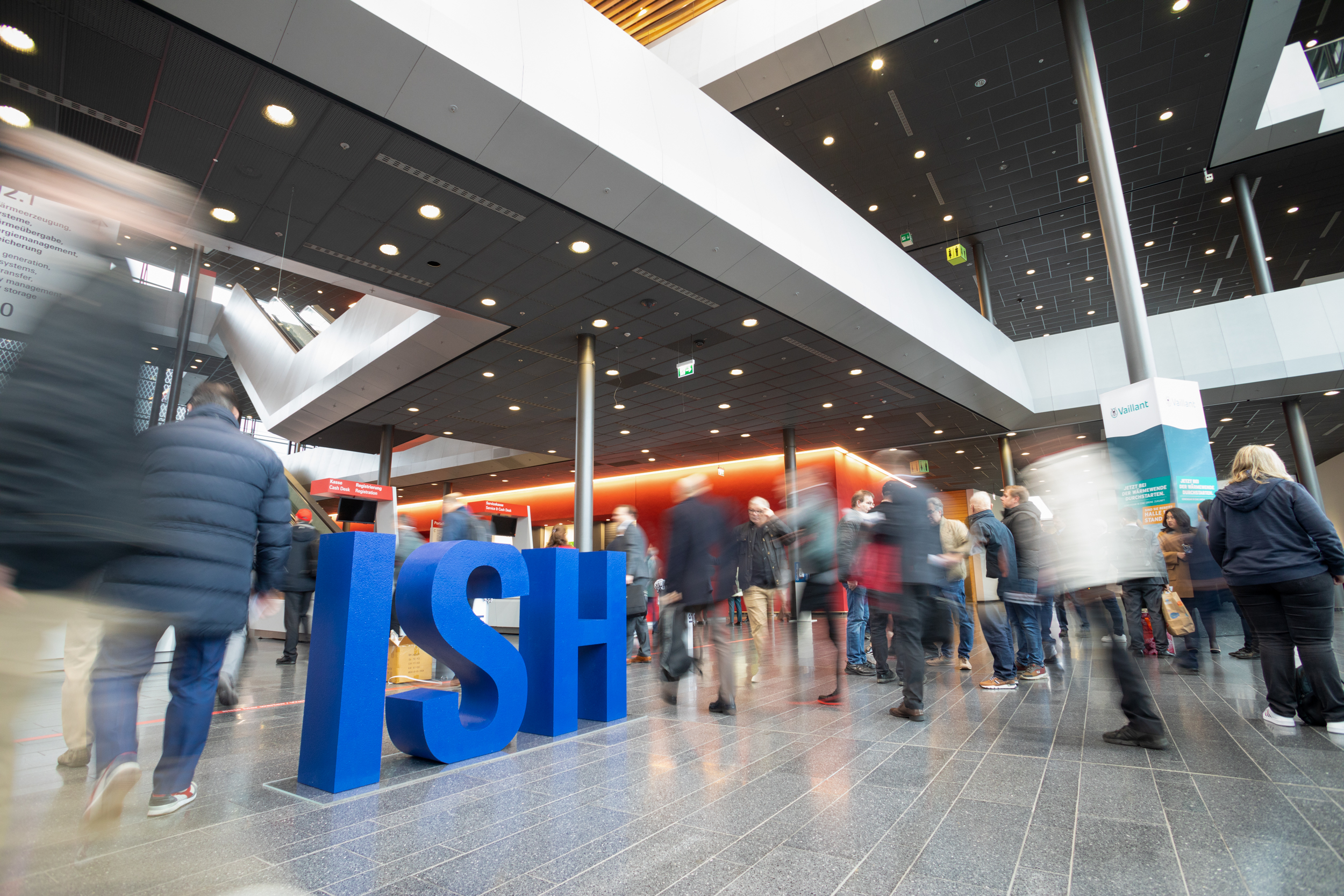 ISH brings together experts from the sanitary and HVAC sector to discuss innovative approaches to making the building sector more sustainable.