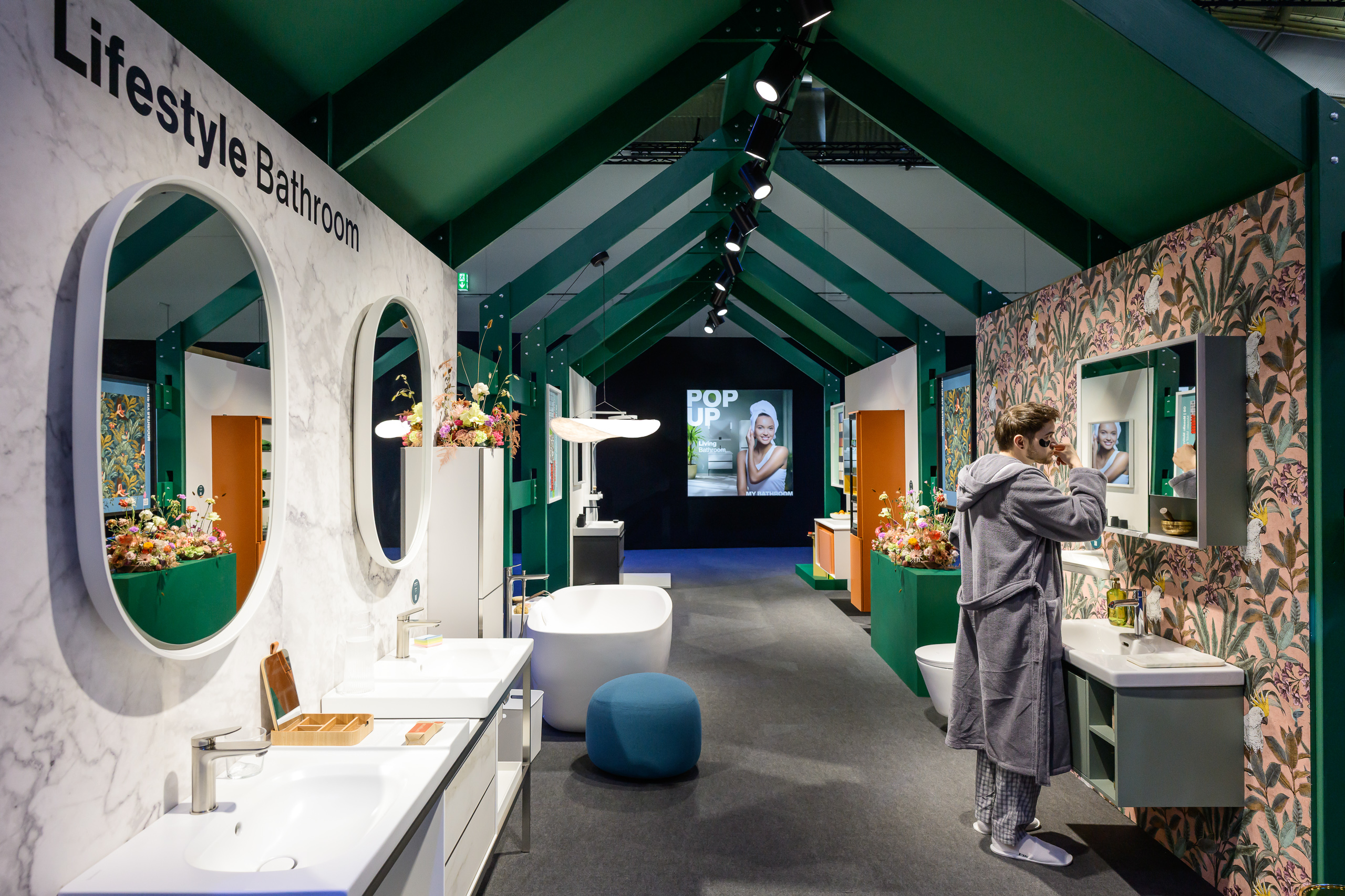 Stand bei Pop up my Bathroom