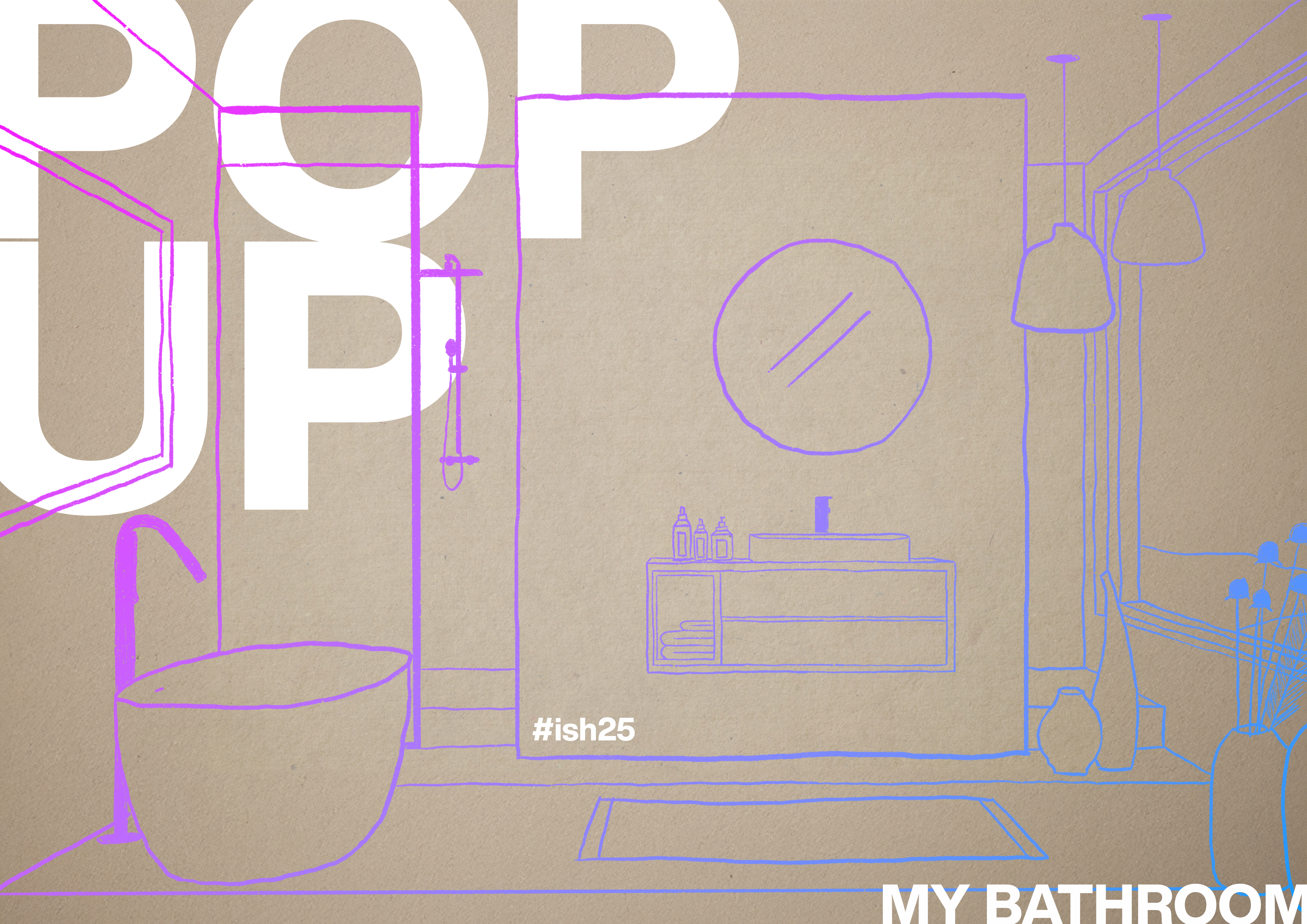 Living space of the future: Trendausstellung Pop up my Bathroom auf der ISH 2025 zeigt, dass es nicht nur die Sanitärprodukte sind, die das moderne Bad ausmachen – Technik, Materialien, Nachhaltigkeit und vor allem die Nutzerbedürfnisse haben Einfluss auf eine ganzheitliche Badplanung.