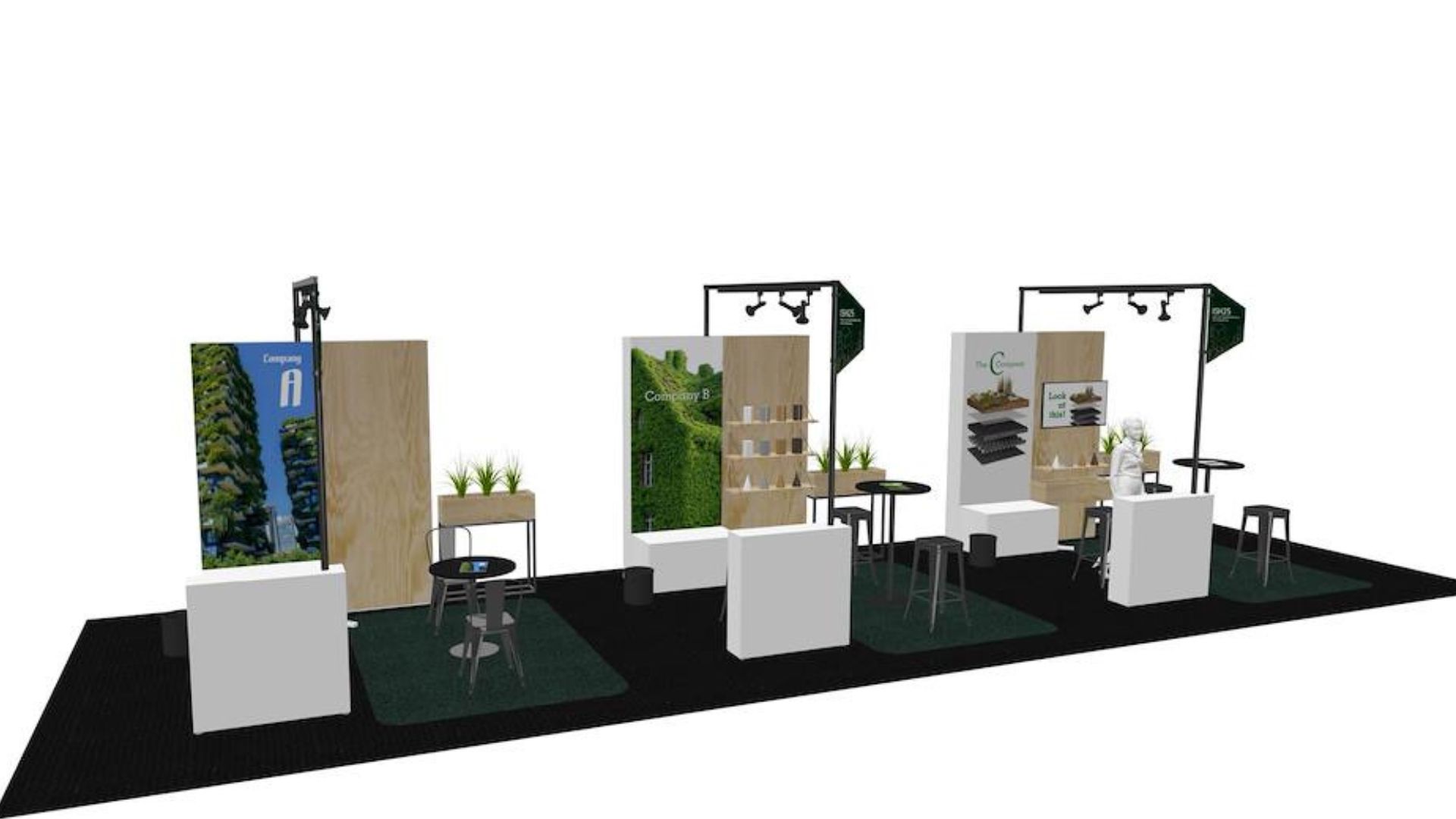 Grafik Green Roofs Stand 12 qm