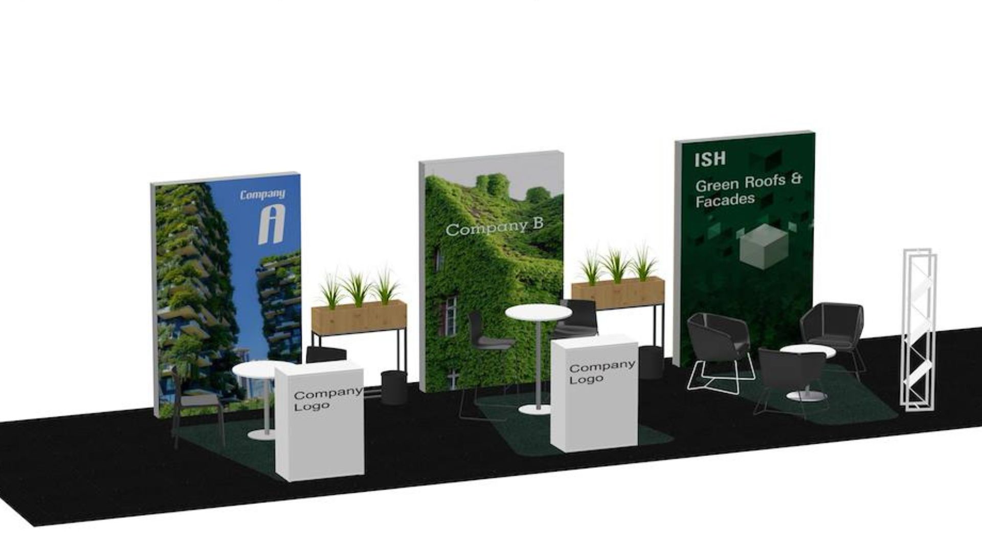 Grafik Green Roofs Stand 6 qm