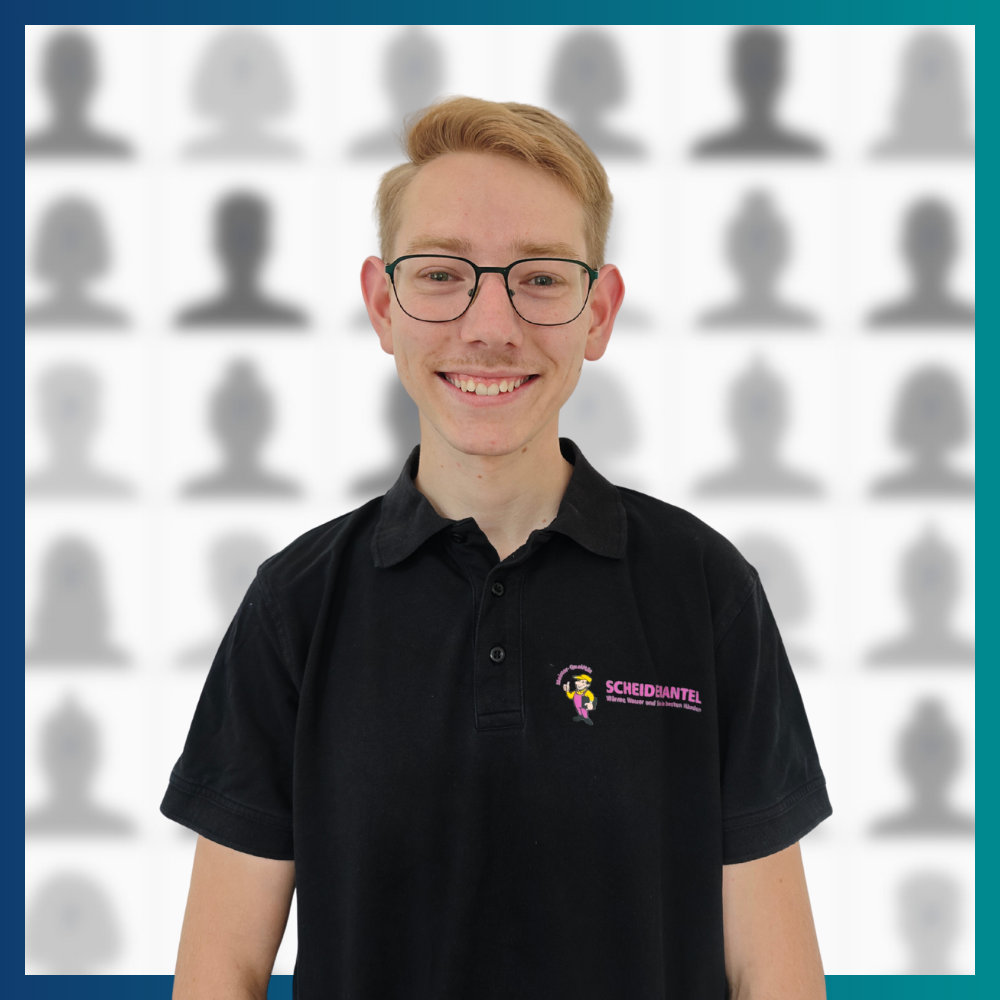 Maurice Säuberlich, Plumbing and Heating Technician