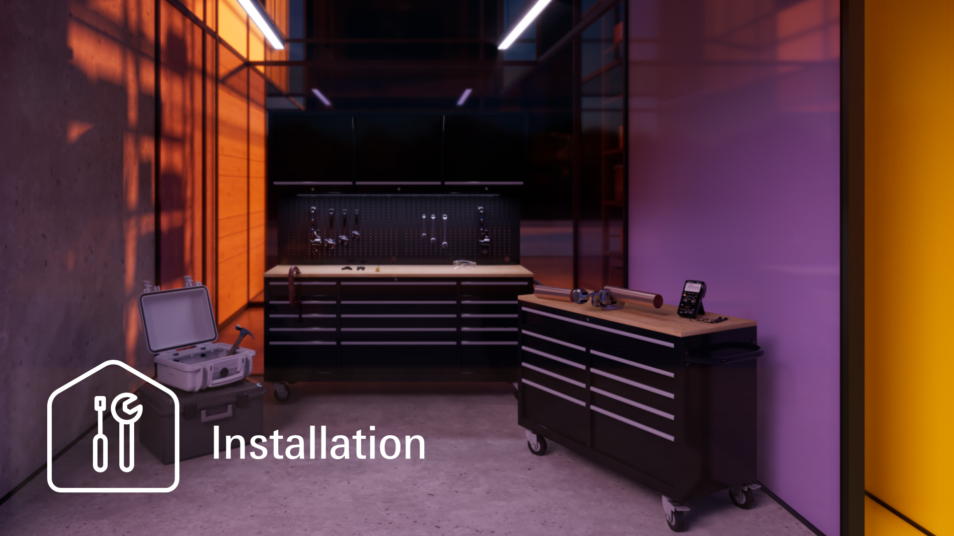 Lösungen für die Installation