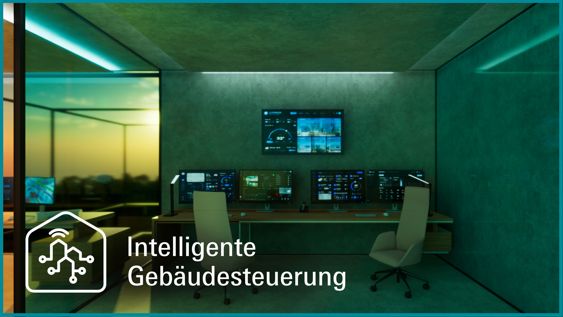 Lösungen für die intelligente Gebäudesteuerung