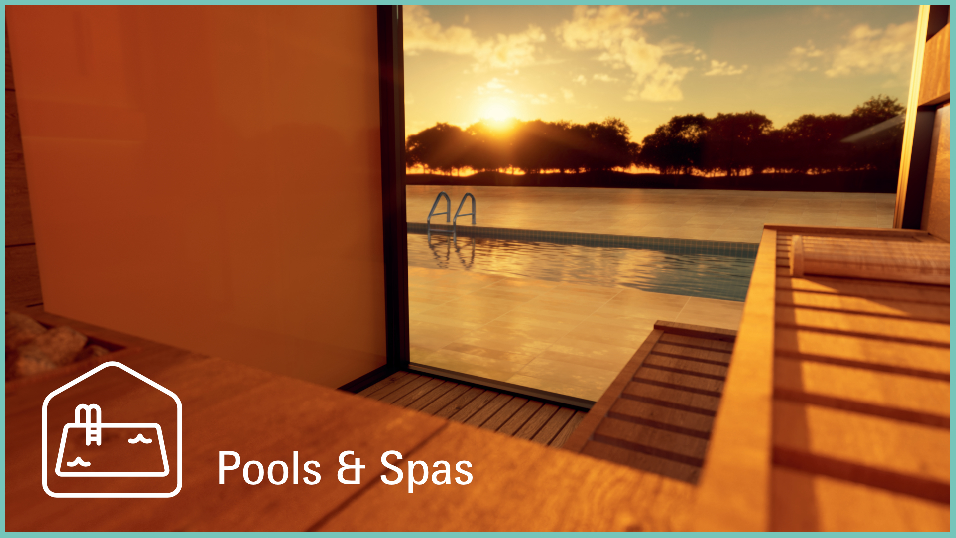 Lösungen für Pools & Spas