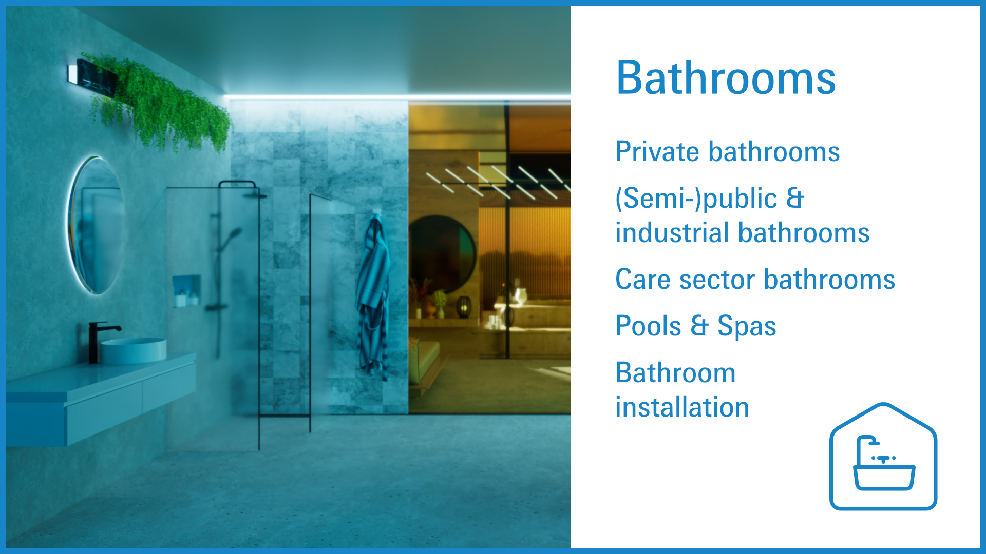 Solutions for bathrooms
