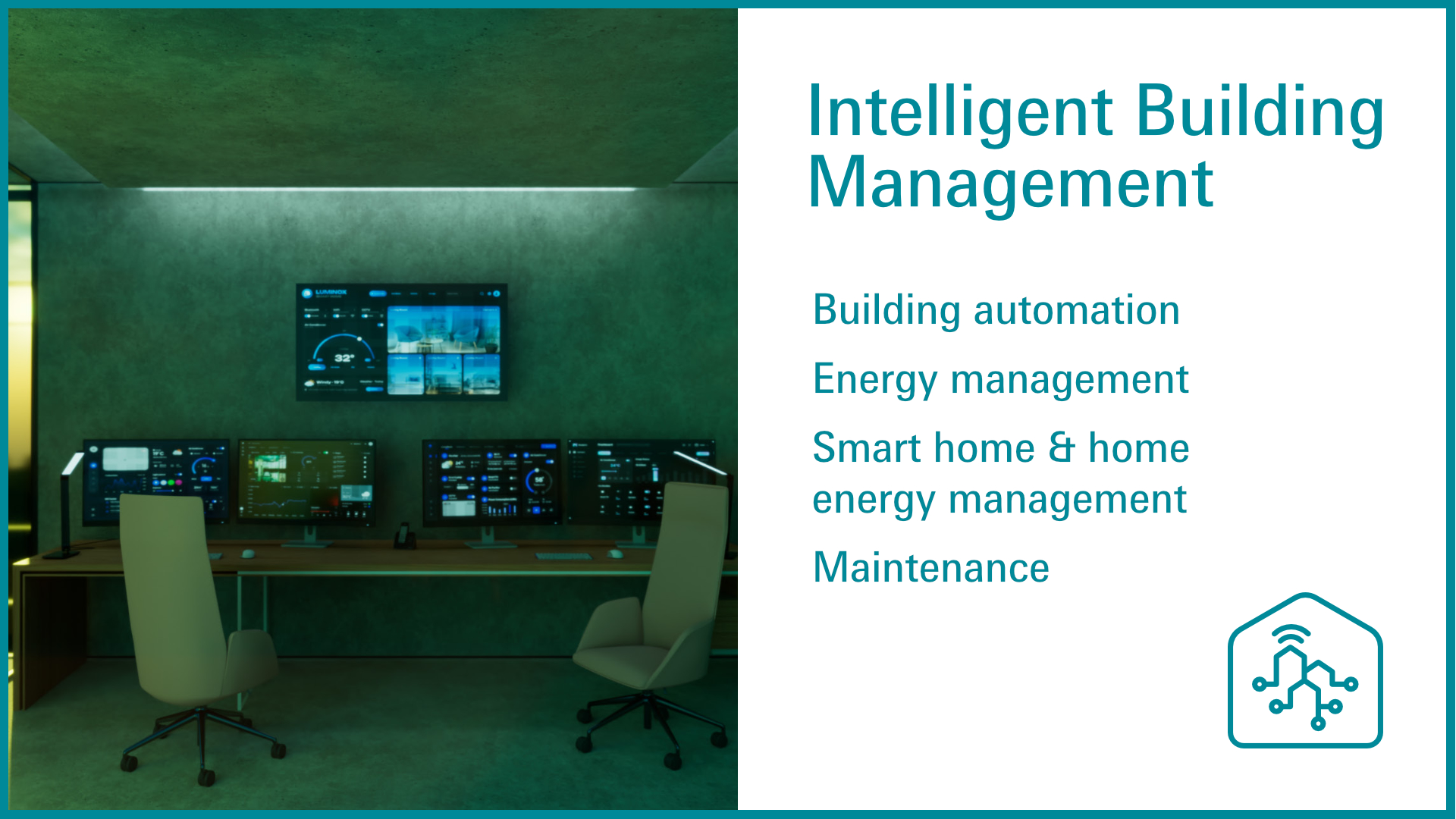 Solutions for Intelligent Building Control