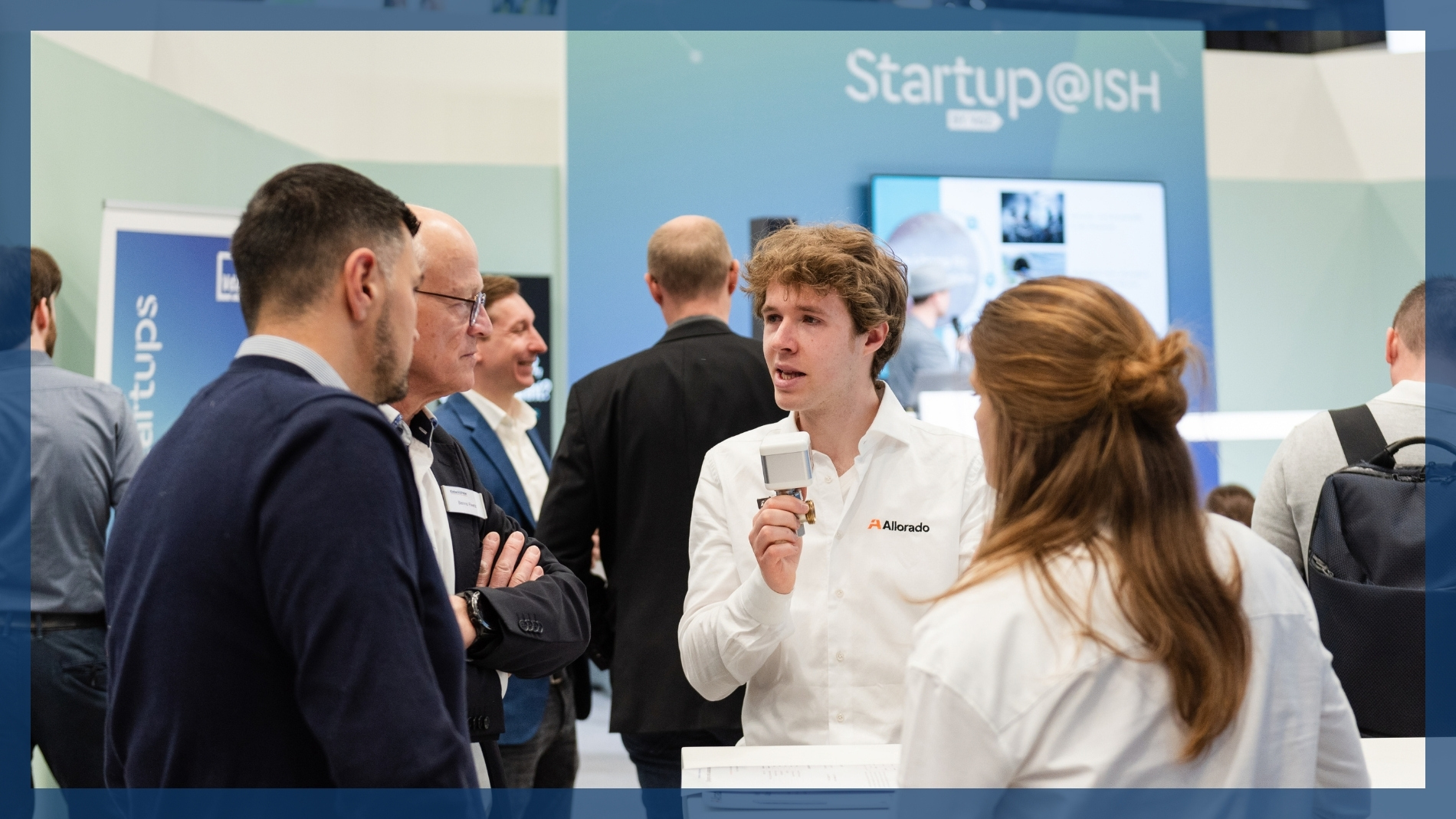 Startup@ISH-Stand