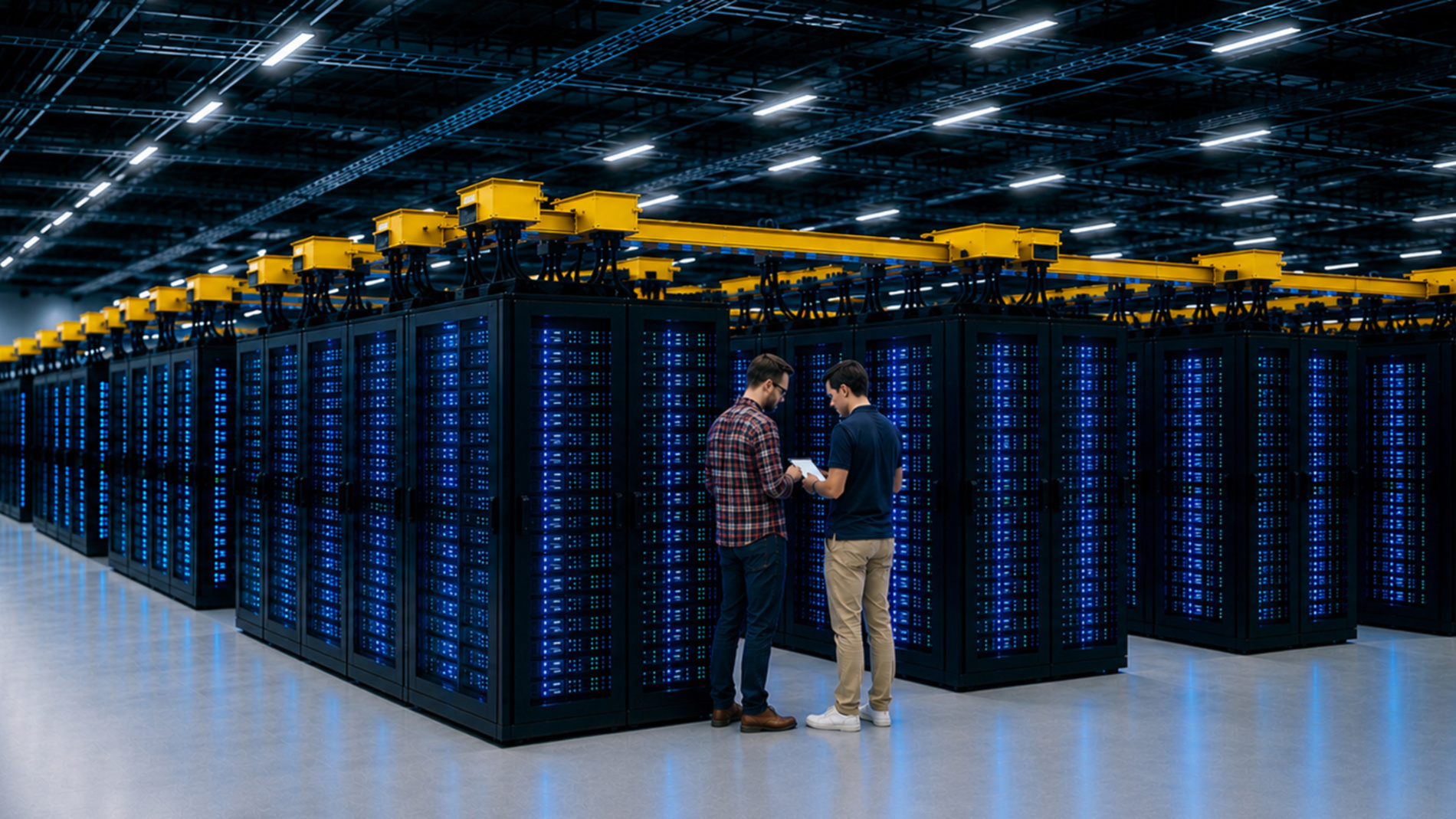 The increasing power density of AI applications is fundamentally changing data centre requirements. Cooling is becoming a strategic factor for performance, energy efficiency and long-term competitiveness. (Source: Messe Frankfurt Exhibition GmbH)