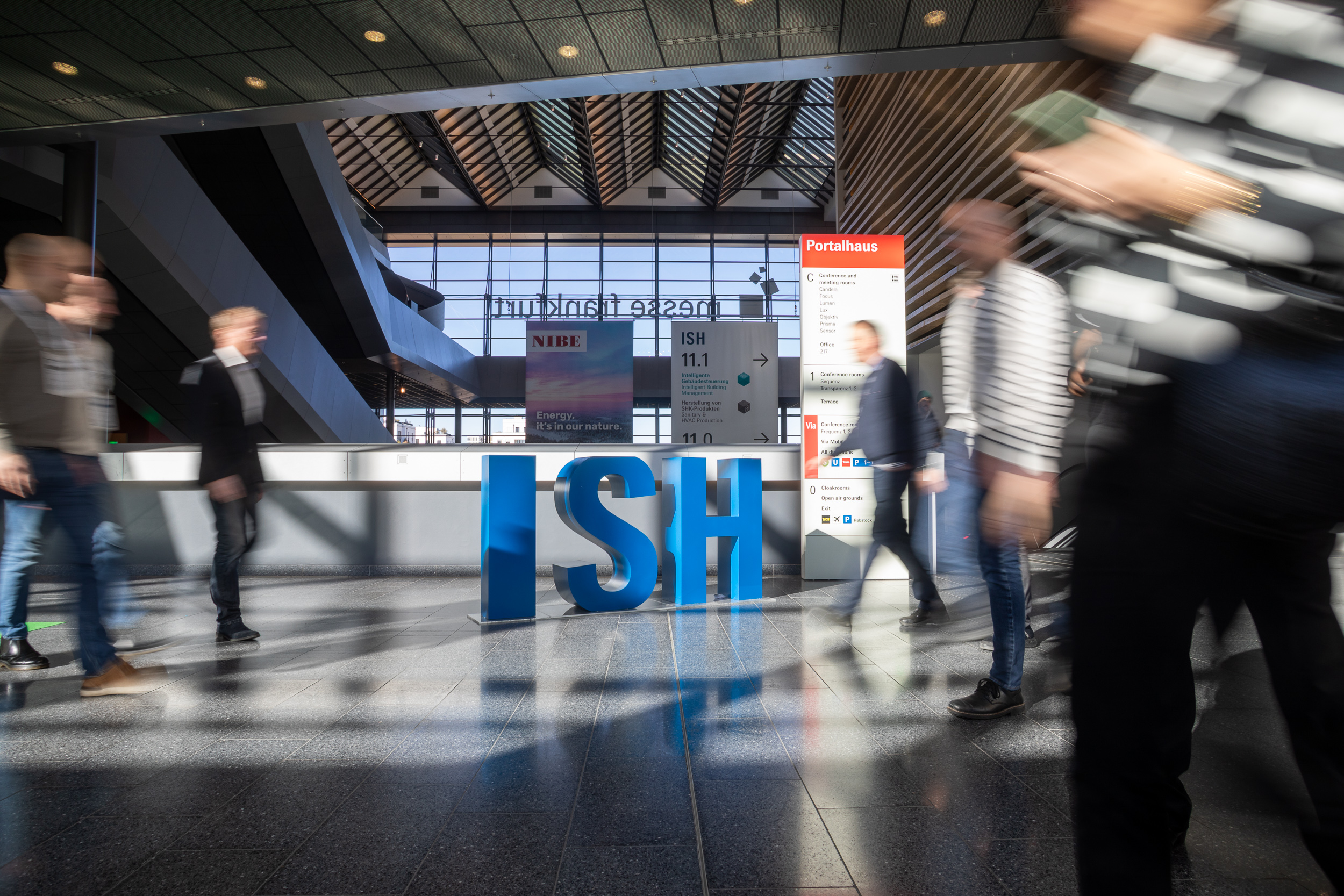 Die ISH bringt vom 15. bis 19. März 2027 die internationale SHK-Branche in Frankfurt zusammen.