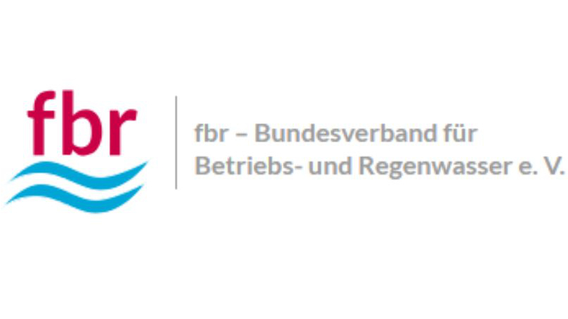Logo Bundesverband für Betriebs- und Regenwasser FBR