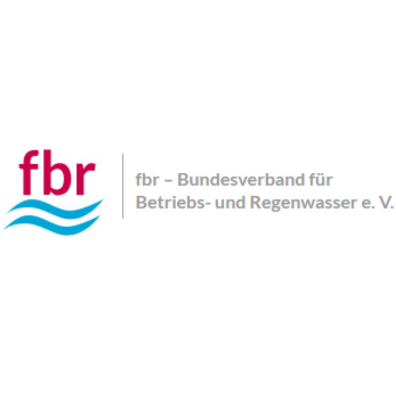 Logo Bundesverband für Betriebs- und Regenwasser FBR