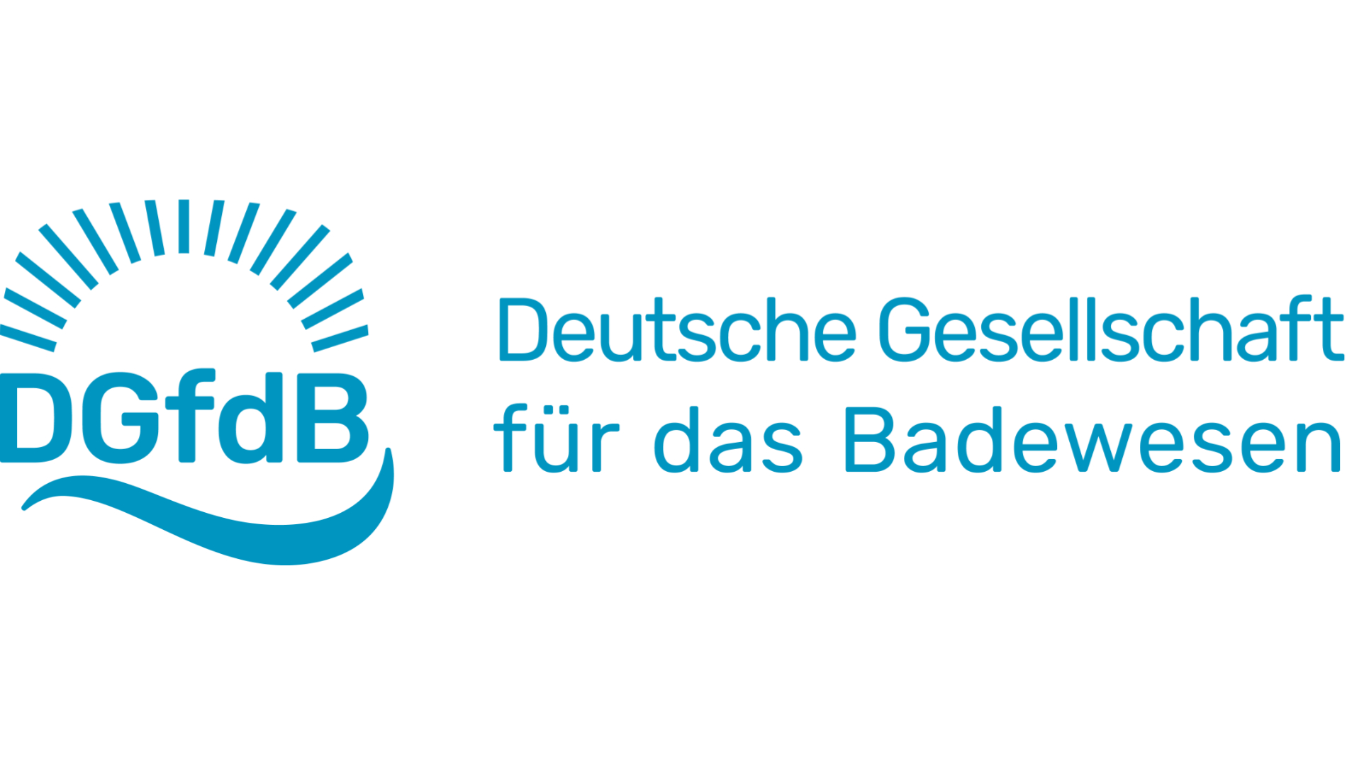 Logo DGfdB Deutsche Gesellschaft für das Badwesen