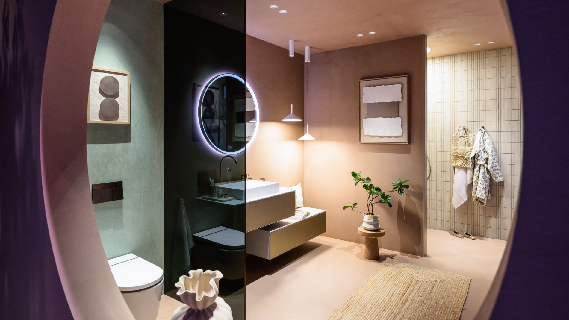 Bathrooms in residential buildings: solutions for comfort, resource efficiency and long-term usability in everyday life. Source: Messe Frankfurt Exhibition GmbH/Pietro Sutera