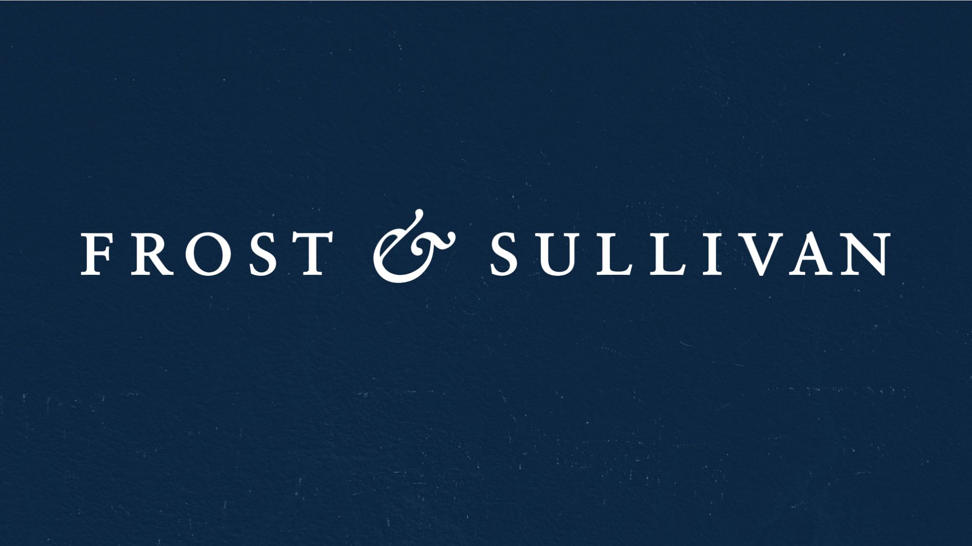 Logo Frost & Sullivan